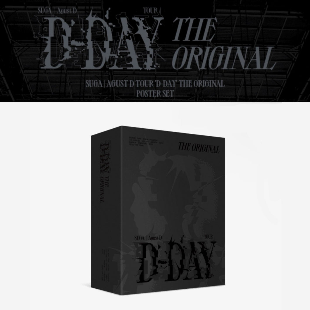 BTS SUGA D TOUR D-DAY THE ORIGINAL Digital Code