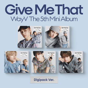 WayV - Gimme That Digipack Version