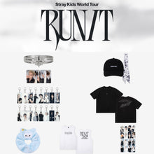 STRAY KIDS SKZ RUN IT SEOUL World Tour Official MD