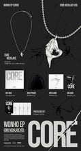 WONHO - CORE EP Album NECKLACE Ver