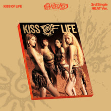 KISS OF LIFE - SWEAT 3rd Single Album HEAT Ver