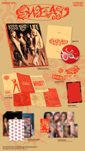 KISS OF LIFE - SWEAT 3rd Single Album HEAT Ver