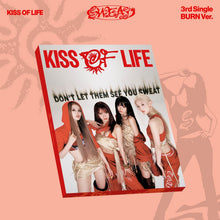 KISS OF LIFE - SWEAT 3rd Single Album BURN Ver