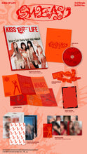 KISS OF LIFE - SWEAT 3rd Single Album BURN Ver