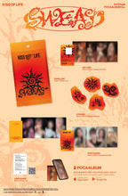 KISS OF LIFE - SWEAT 3rd Single Album POCA Ver