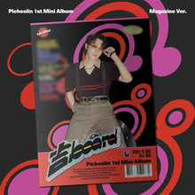 SEVENTEEN DINO PICHEOLIN - 吉 BOARD 1st Mini Album MAGAZINE Ver