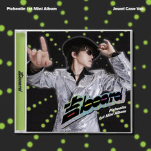 SEVENTEEN DINO PICHEOLIN - 吉 BOARD 1st Mini Album JEWEL CASE Ver