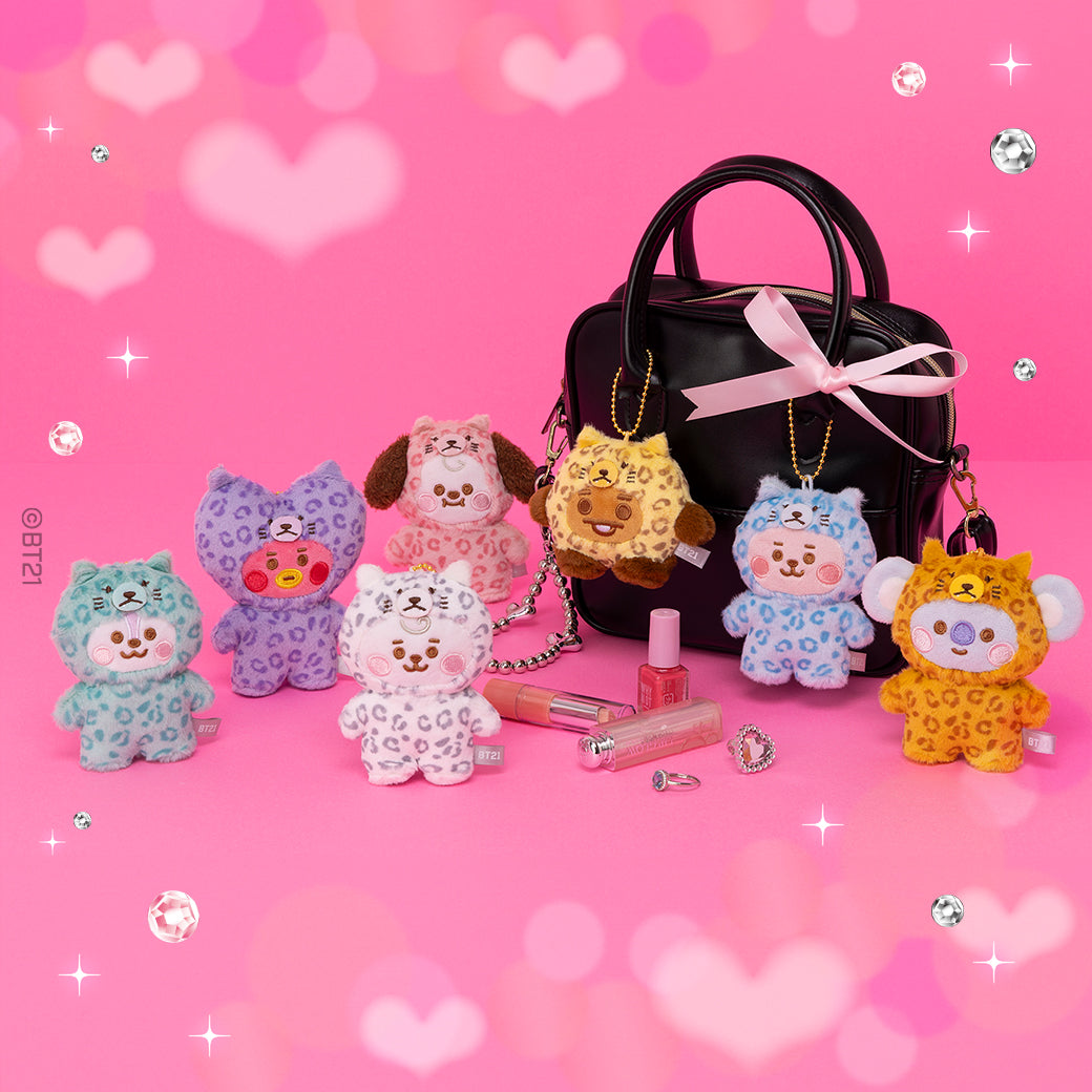 BT21 JAPAN - Official Leopard Mascot 12cm