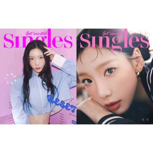 TAEYEON - Singles Korea Magazine October 2023