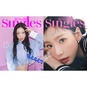 TAEYEON - Singles Korea Magazine October 2023