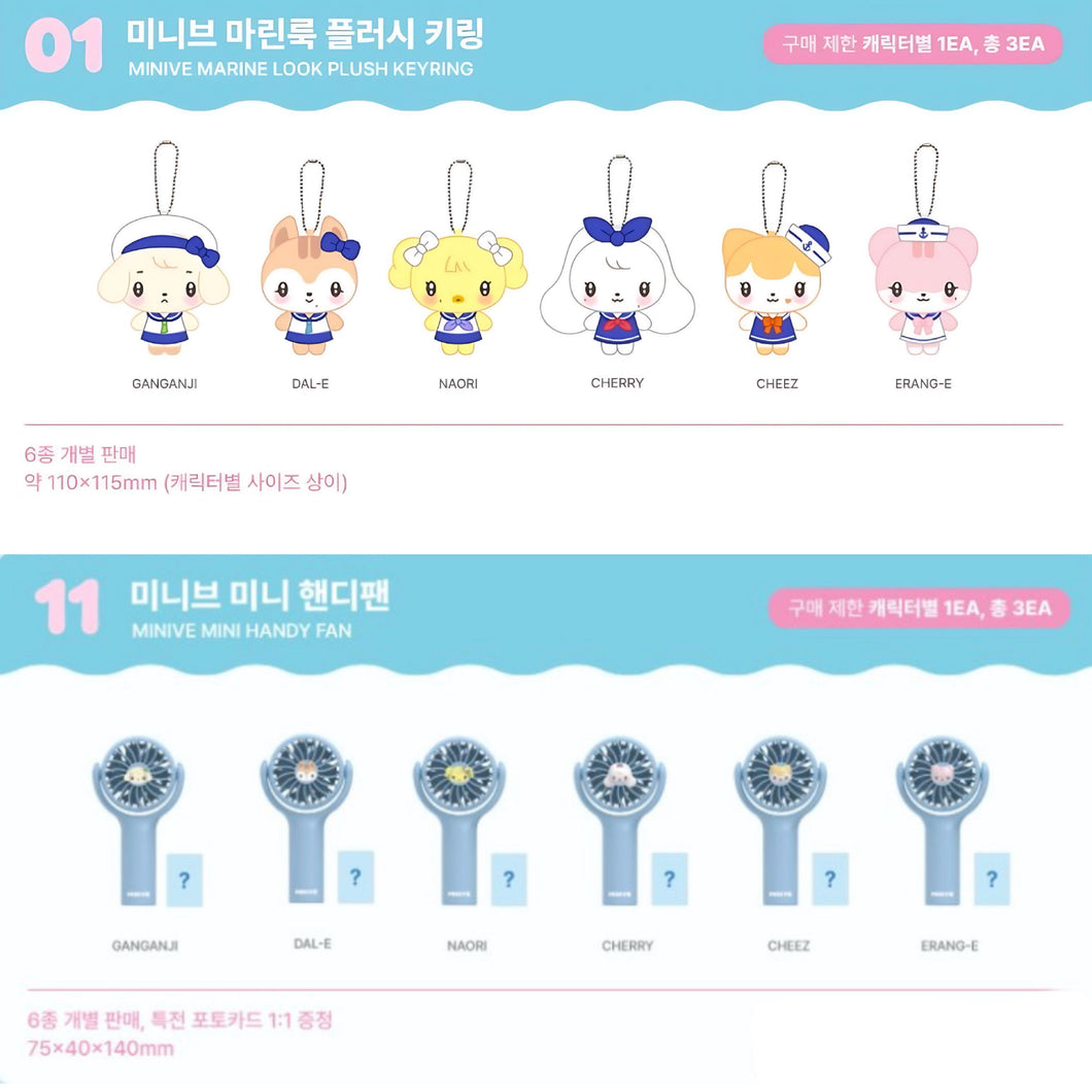 IVE x MINIVE DIVE INTO MINIVE in SEOUL Official MD – kheartshop