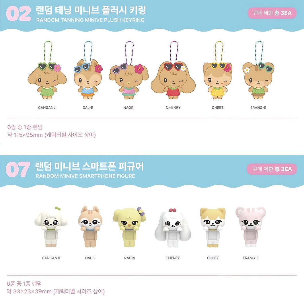 IVE x MINIVE DIVE INTO MINIVE in SEOUL Official MD – kheartshop