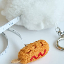 BT21 Official RJ Welcome Party Plush Tape Measure Keyring