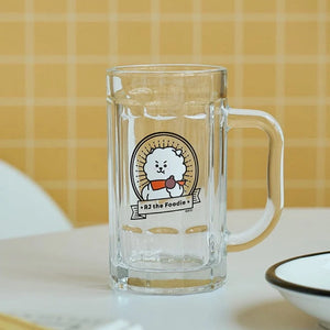BT21 Official RJ Welcome Party Glass Mug