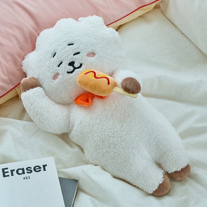 BT21 Official RJ Welcome Party Lying M Size Doll 45cm