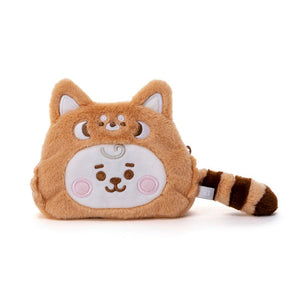 BT21 JAPAN - Official Red Panda Pouch