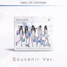 KiiiKiii - WHYKiiiKiii EP Album SOUVENIR Ver