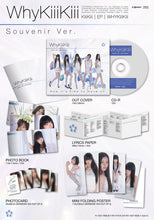 KiiiKiii - WHYKiiiKiii EP Album SOUVENIR Ver