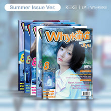 KiiiKiii - WHYKiiiKiii EP Album SUMMER ISSUE Ver