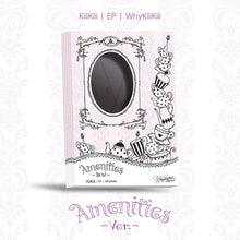 KiiiKiii - WHYKiiiKiii EP Album AMENITIES Ver