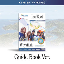 KiiiKiii - WHYKiiiKiii EP Album GUIDE BOOK Ver