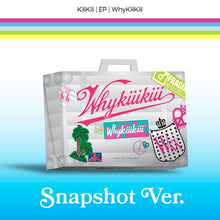 KiiiKiii - WHYKiiiKiii EP Album SNAPSHOT Ver