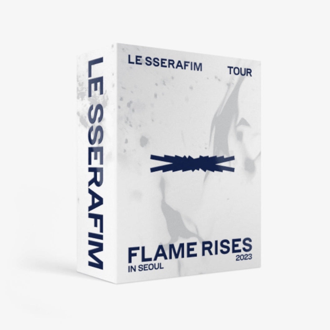 LE SSERAFIM 2023 Tour Flame Rises In Seoul Digital Code