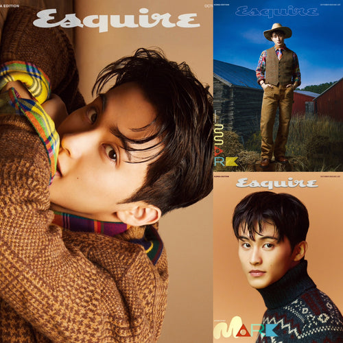 NCT MARK - ESQUIRE Korea Magazine October 2023