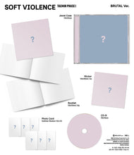TAEMIN - PHASE I : SOFT VIOLENCE JEWEL Ver