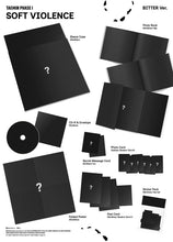 TAEMIN - PHASE I : SOFT VIOLENCE PHOTO BOOK Ver