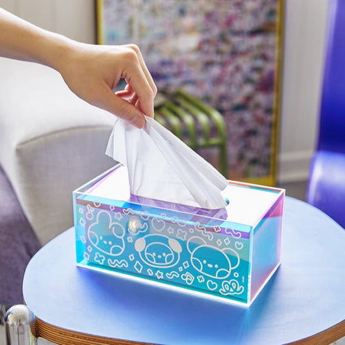 BT21 Official Minini Acrylic Tissue Box Cover Twinkle Edition