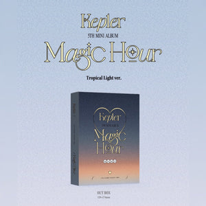 KEP1ER - MAGIC HOUR 5th Mini album Unit Version