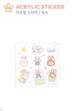 ONEW JJING-NYANG PAJAMA PARTY Pop Up Official MD