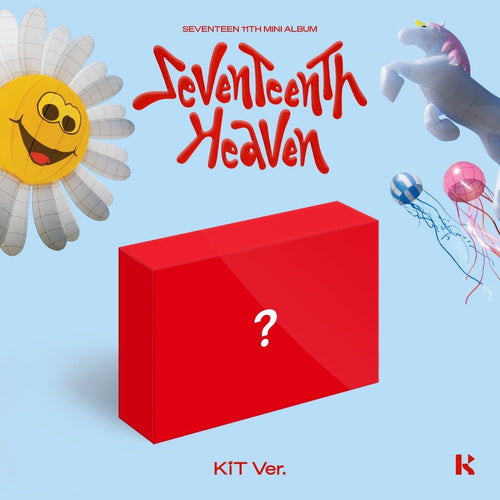 SEVENTEEN - Seventeenth Heaven 11th Mini Album KiT Ver