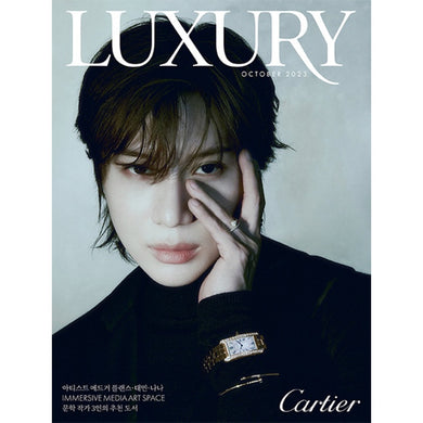 TAEMIN - Luxury Korea Magazine October 2023