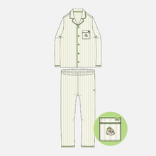 aespa x SPAO Collaboration Official Long Sleeve Pajama SET