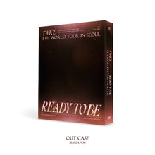 TWICE - READY TO BE in Seoul DVD + POB