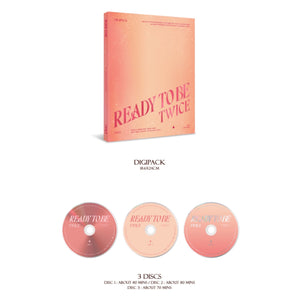 TWICE - READY TO BE in Seoul DVD + POB