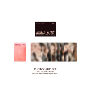 TWICE - READY TO BE in Seoul DVD + POB