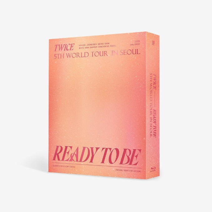 TWICE - READY TO BE in Seoul Blu-Ray + POB