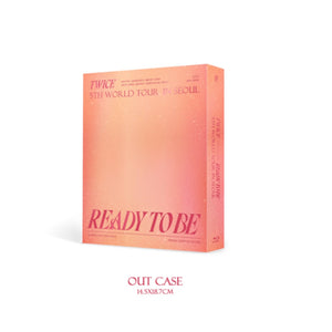 TWICE - READY TO BE in Seoul Blu-Ray + POB