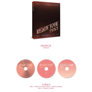 TWICE - READY TO BE in Seoul Blu-Ray + POB