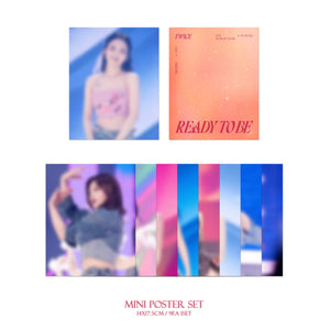 TWICE - READY TO BE in Seoul Blu-Ray + POB