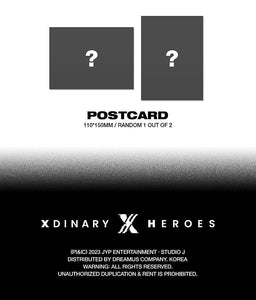 XDINARY HEROES - Livelock 4th Mini Album Digipack Version