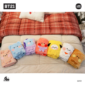 BT21 JAPAN - Minini Blanket