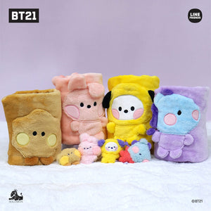 BT21 JAPAN - Minini Blanket