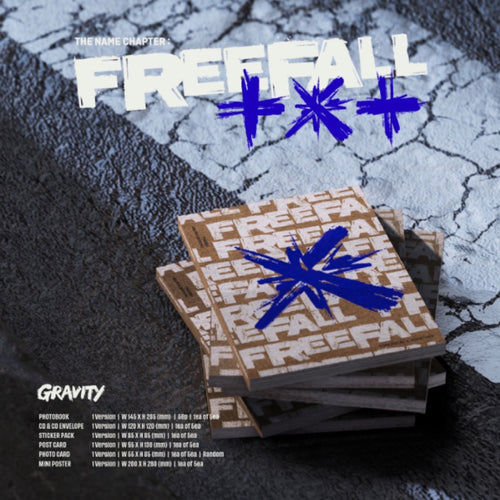 TXT TOMORROW X TOGETHER The Name Chapter : FREEFALL Gravity Version (You Can Choose Member)
