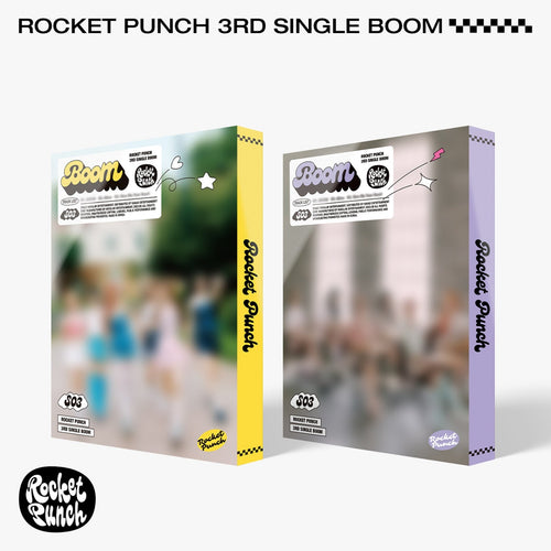 ROCKET PUNCH - BOOM 3rd Single Album