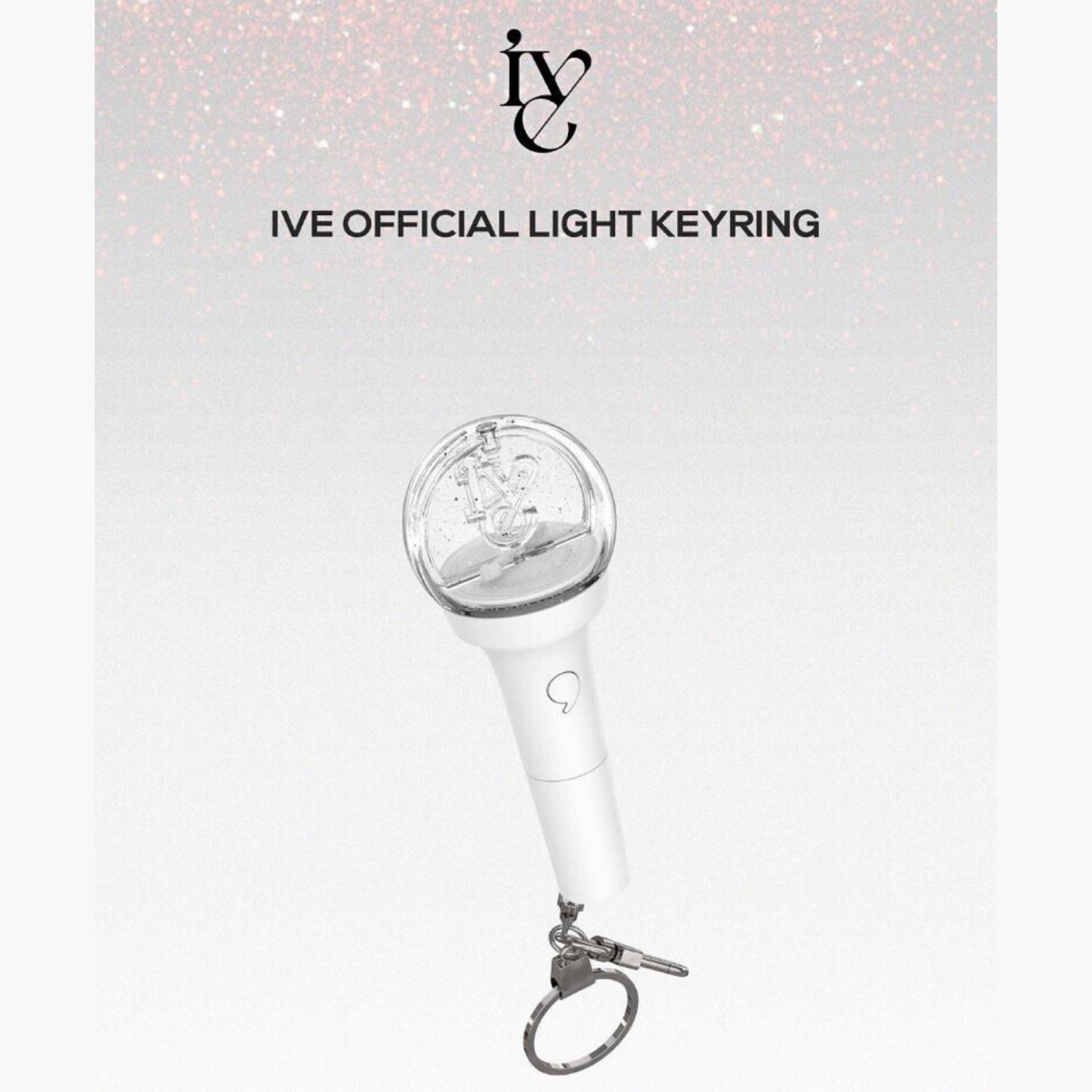 IVE Official Light Stick Keyring – kheartshop
