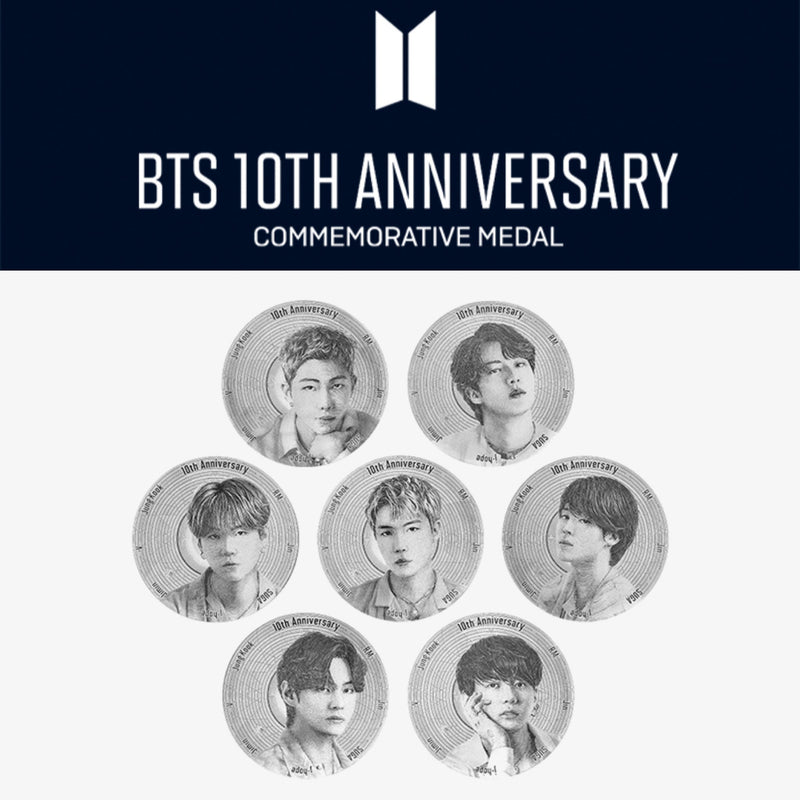 [PREORDER APR 6TH, 2024] BTS OFFICIAL 10TH ANNIVERSARY 